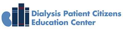 Dialysis Patient Citizens Education Center Logo