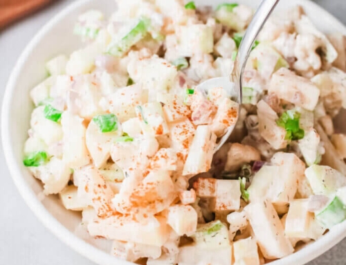 Recipe of the Month: Cauliflower Potato Salad