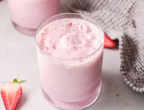 Recipe of the Month: Berry Yogurt Smoothie