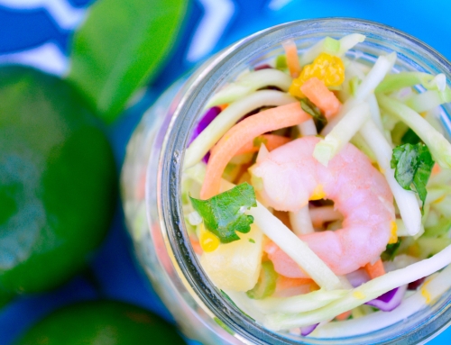 Recipe of the Month: Caribbean Lime Shrimp Salad