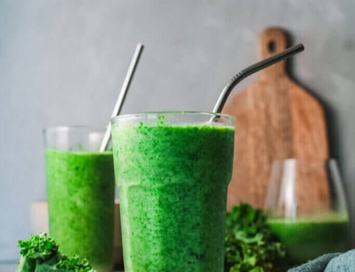 Recipe of the Month: Alkaline Green Power Smoothie