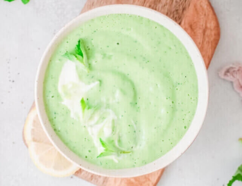 Chilled Cucumber Low Potassium Soup