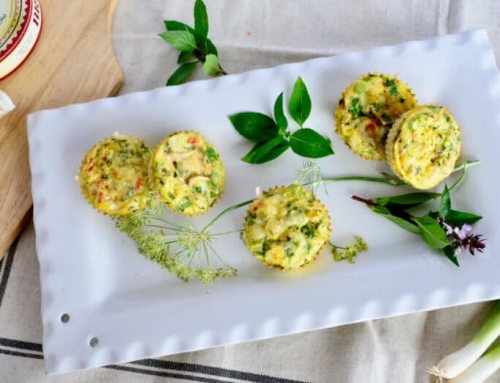 Summer Harvest Egg Muffin Cups