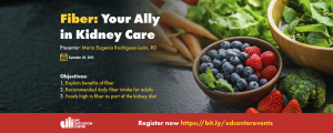Fiber: Your Ally in Kidney Care