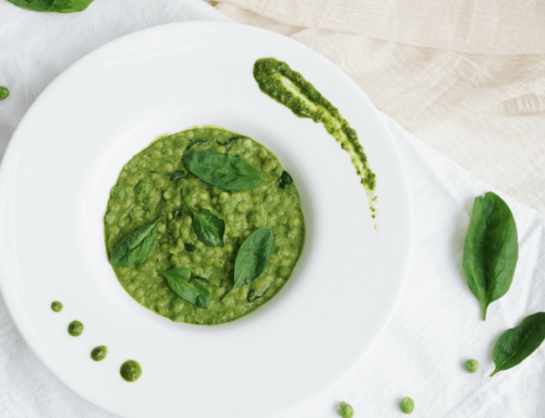 Recipe of the Month: Creamy Spinach Couscous Risotto