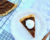 renal diet recipe, Kidney Friendly Pumpkin-Free Pumpkin Pie