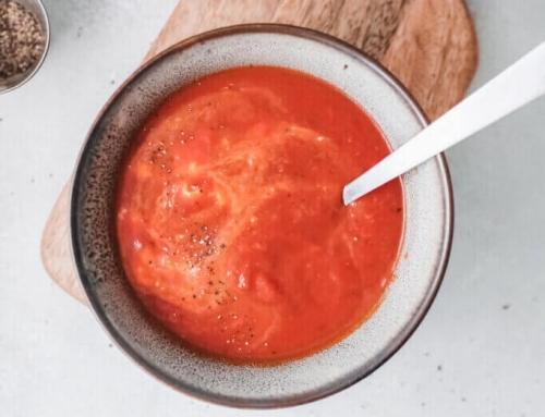 Recipe of the Month: Roasted Red Pepper Kidney Friendly Soup