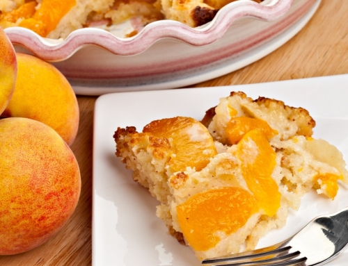 Recipe of the Month: Peach Cobbler