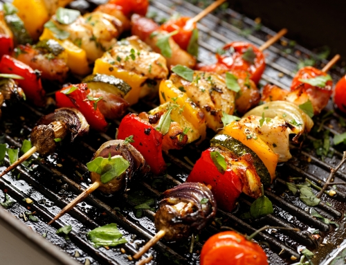 Recipe of the Month: Grilled Vegetables