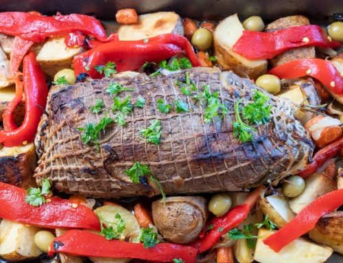 Recipe of the Month: BBQ Beef