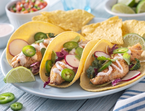 Recipe of the Month: Fish Tacos