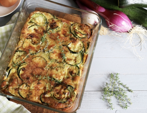 Recipe of the Month: Zucchini Squash Bake