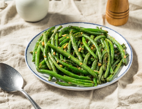 Recipe of the Month: Parmesan Roasted Green Beans