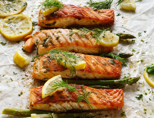 Recipe of the Month: Lemon Dill Salmon