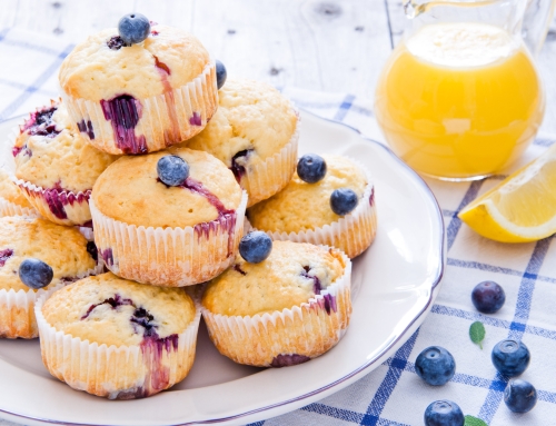 Recipe of the Month: Lemon Blueberry Surprise Muffins