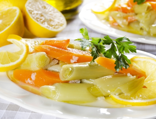 Recipe of the Month: Honeyed Carrots and Leeks