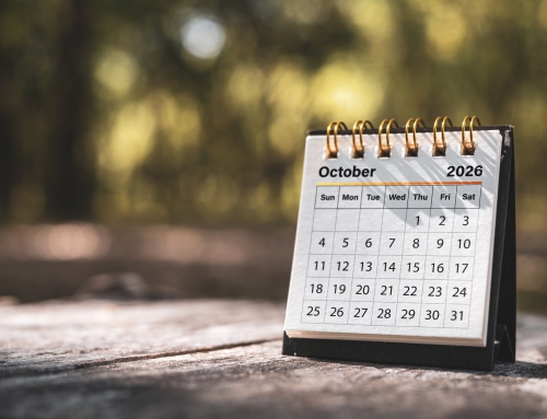 New Education Center Monthly Events Calendar