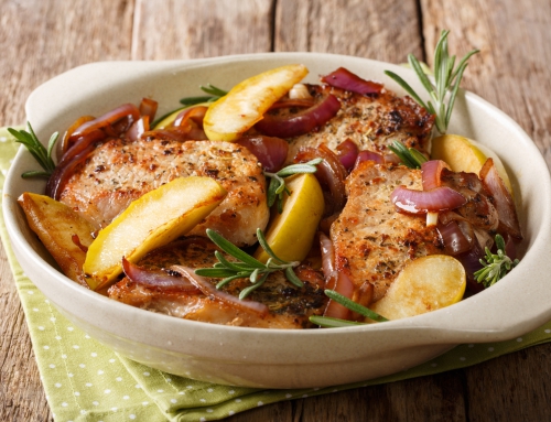 Recipe of the Month: Apple Baked Pork Chops